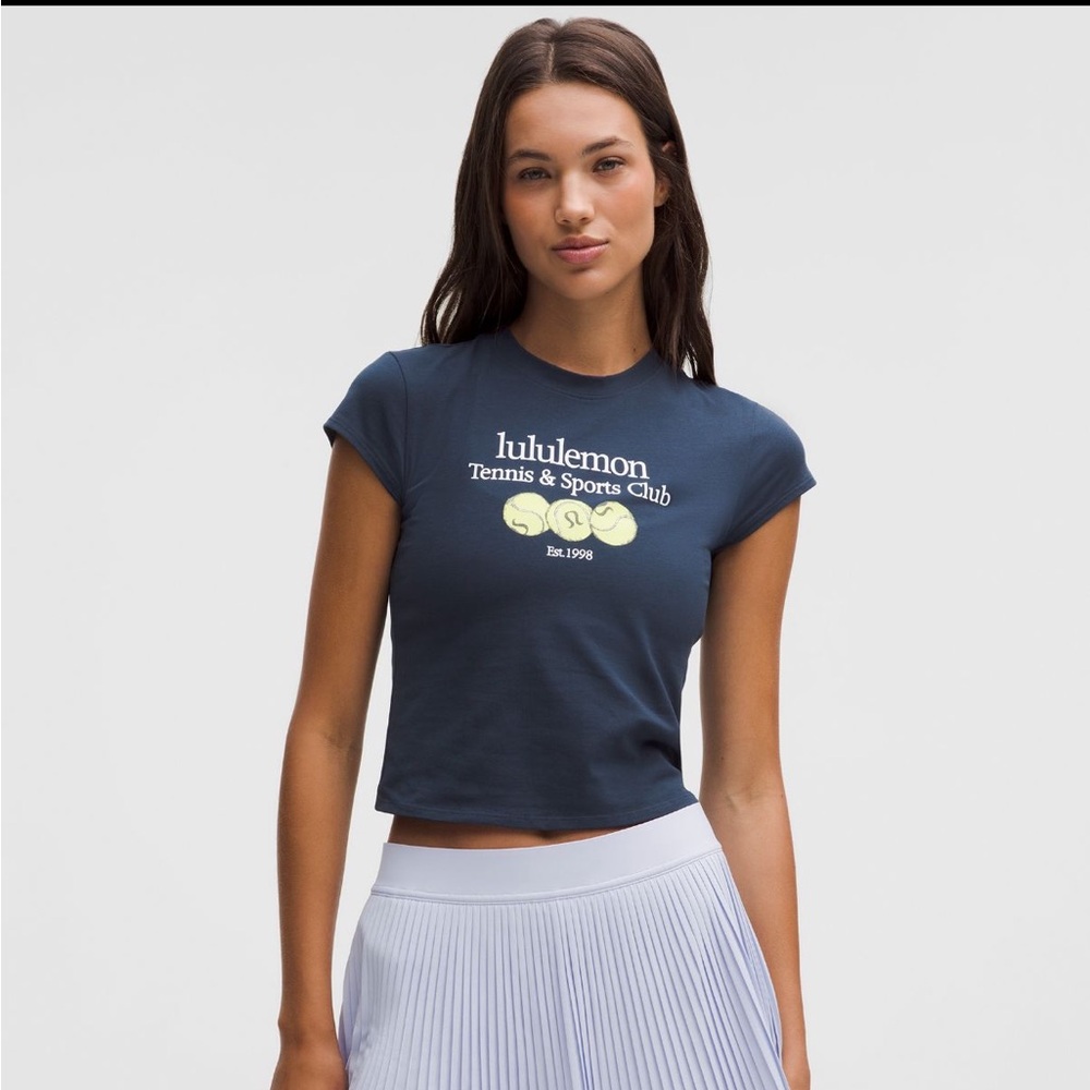 Lululemon Tennis & Sport Club Baby Tee